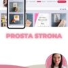 Prosta strona Kurs postawienia strony internetowej na Wordpress