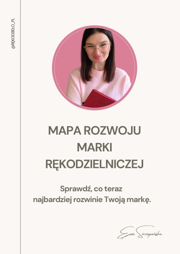 Mapa rozwoju marki rękodzielniczej