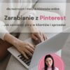 Okładka kursu online „Zarabianie z Pinterest” – system sprzedaży dla małych biznesów, Etsy i twórczyń online