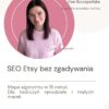 Mapa SEO Etsy w 15 minut – mini e-book wyjaśniający jak działa algorytm Etsy dla twórczyń rękodzieła