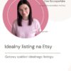 Nie wiesz, co wpisać w tytule, tagach i opisie na Etsy? Ten szablon prowadzi Cię krok po kroku przez idealny listing.