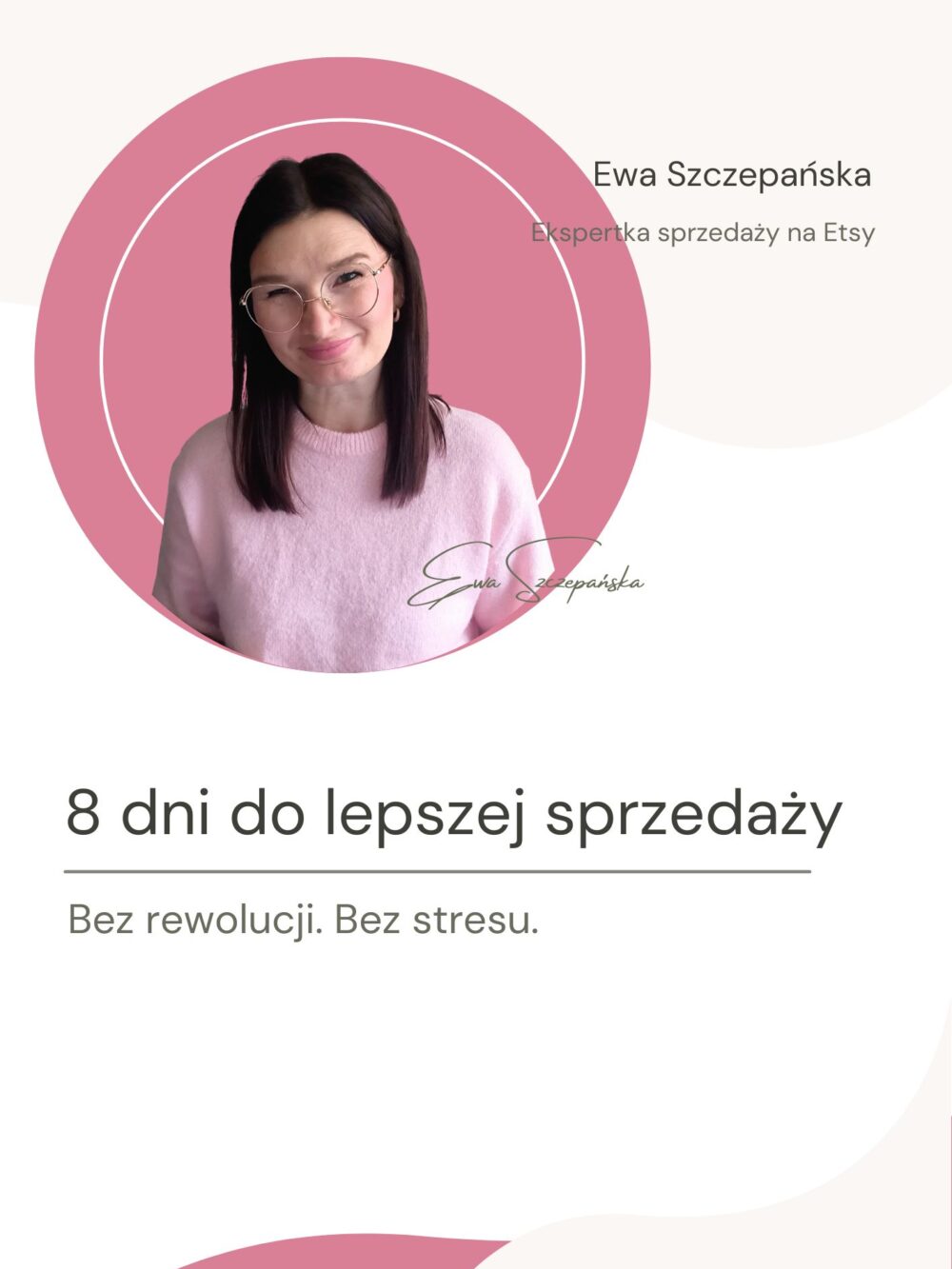 Planner tygodniowy Etsy 8 dni do lepszej sprzedaży – mikro wyzwanie dla sprzedających na Etsy