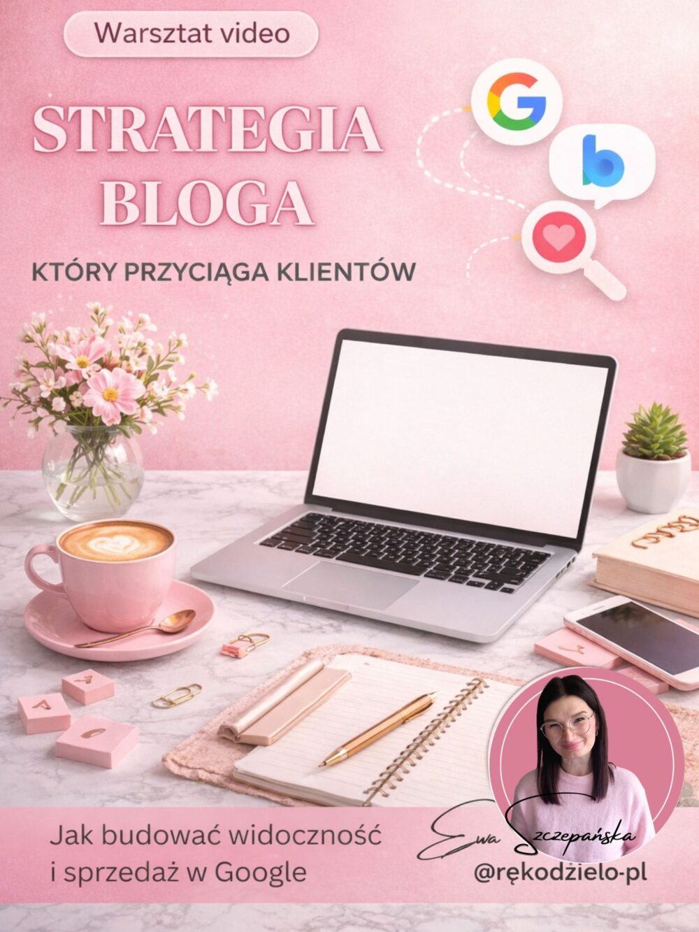Strategia bloga, który sprzedaje, kurs tworzenia bloga.