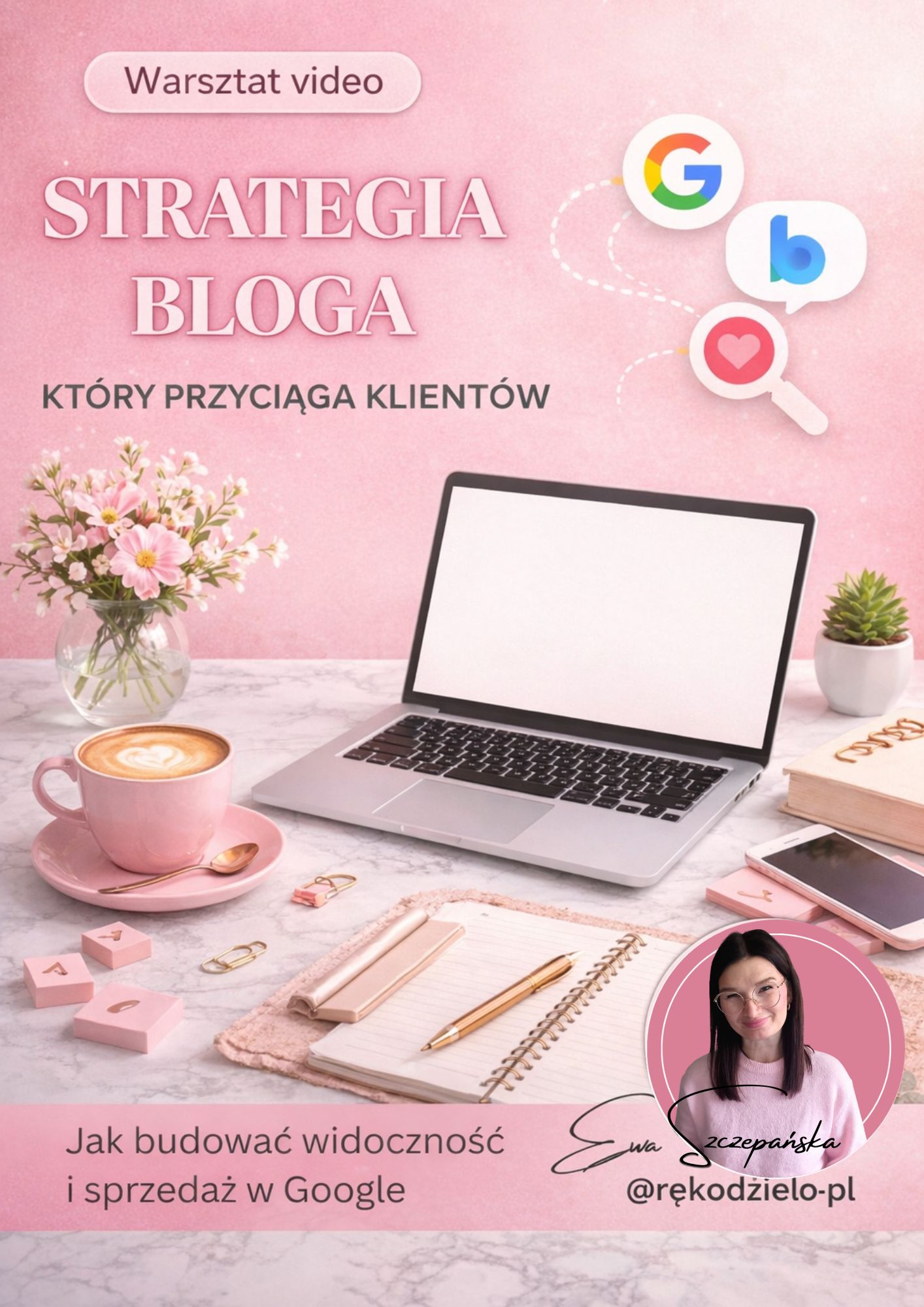 Strategia bloga, który sprzedaje, kurs tworzenia bloga.