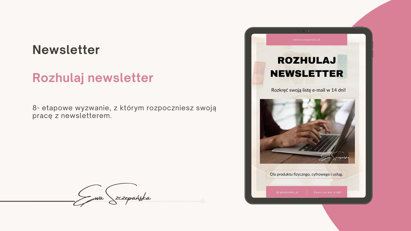 Rozhulaj newsletter!