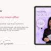 Załóż własny newsletter z ekspertem sprzedaży rękodzieła, Ewą Szczepańską. Załóż newsletter z kursem ekspertki sprzedaży rękodzieła