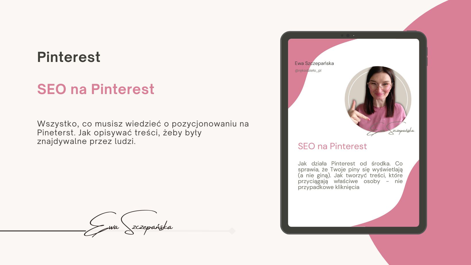 SEO na Pinterest