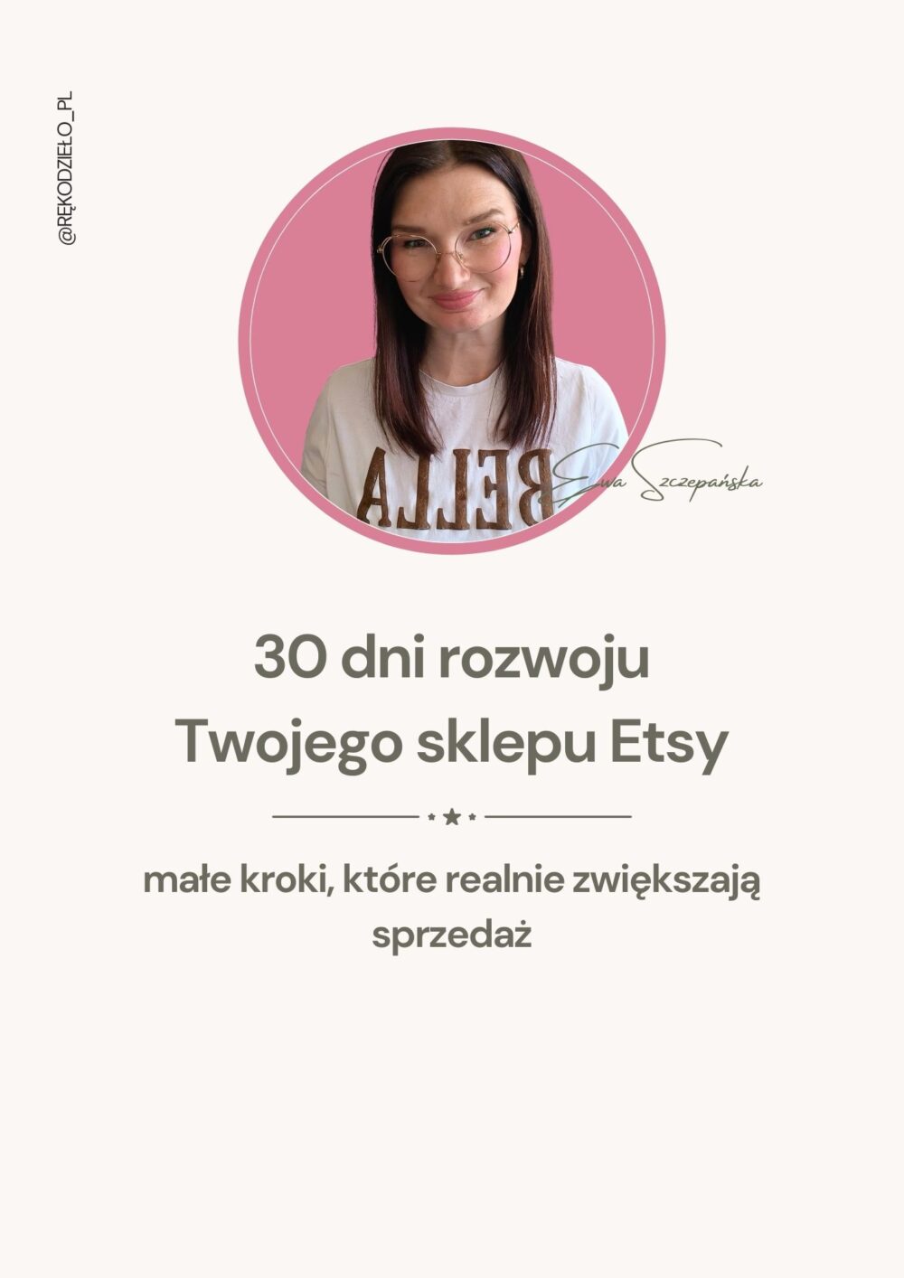 30 dni rozwoju Twojego sklepu Etsy