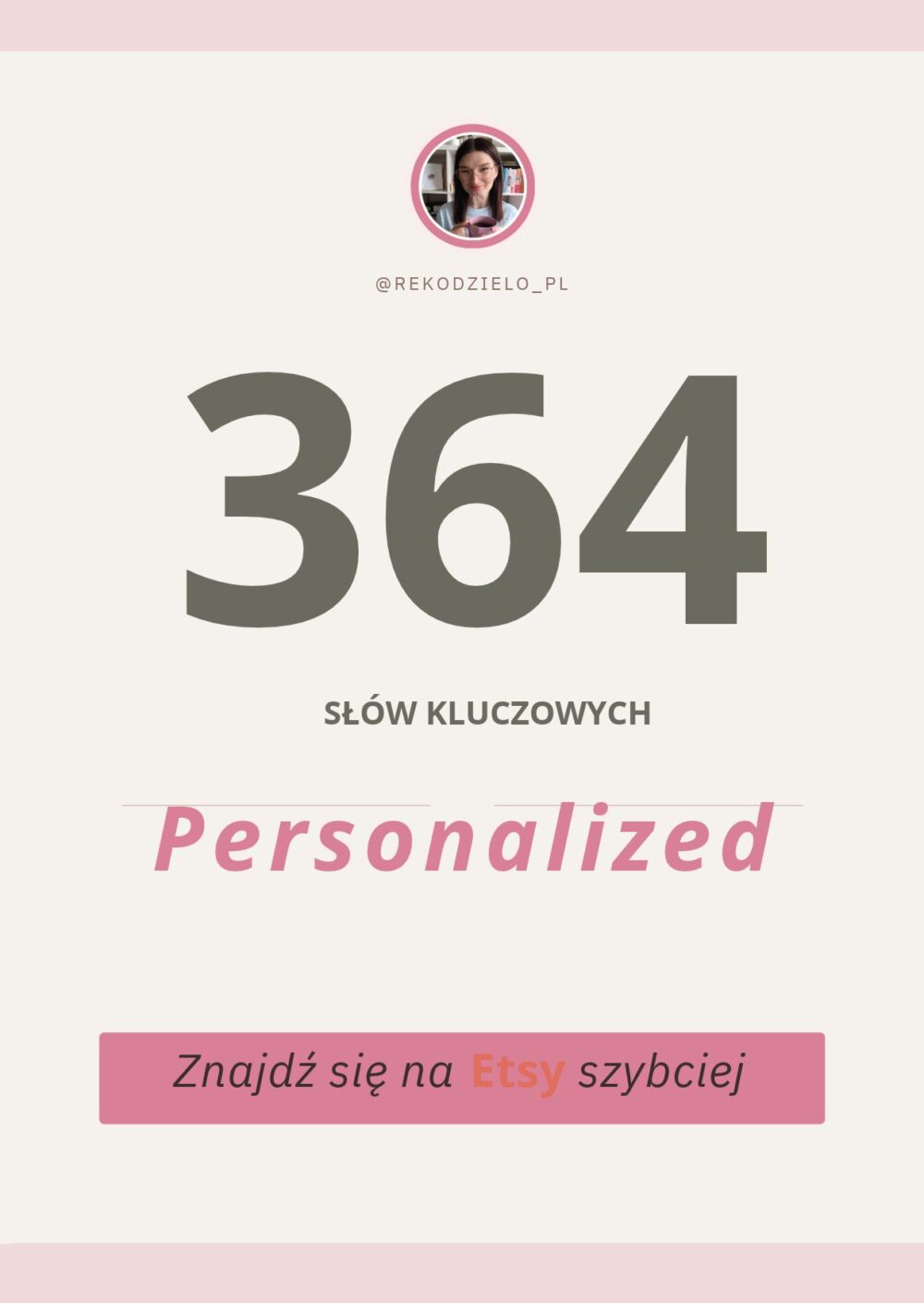 Baza słów Personalized, do pozycjonowania ofert, w języku angielskim