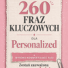 Elegancka okładka marketingowa z różowym tłem