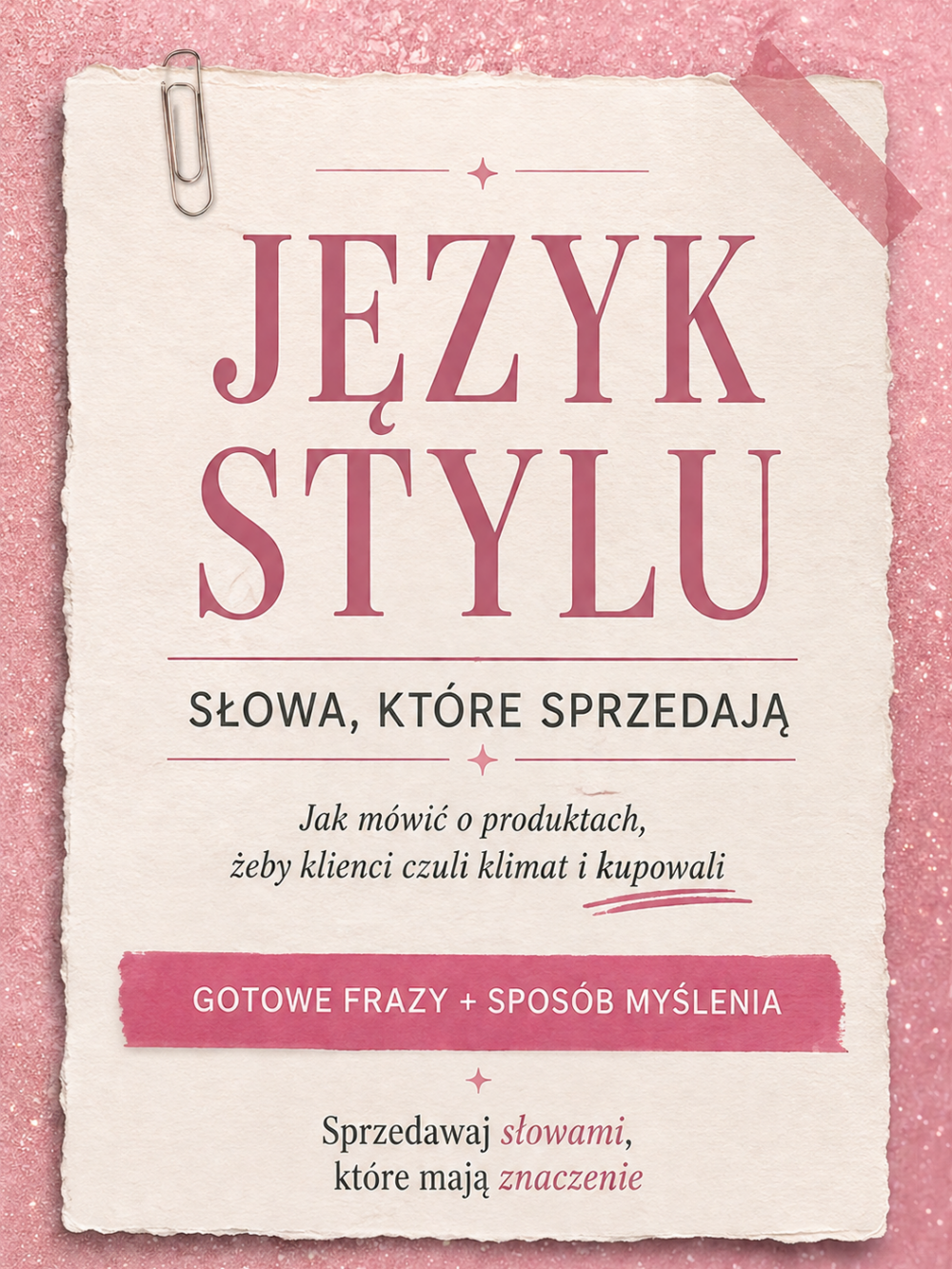 Styl Twojej marki