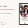 Własna strona internetowa stworzona z AI dzięki kursowi Ewy Szczepańśkiej