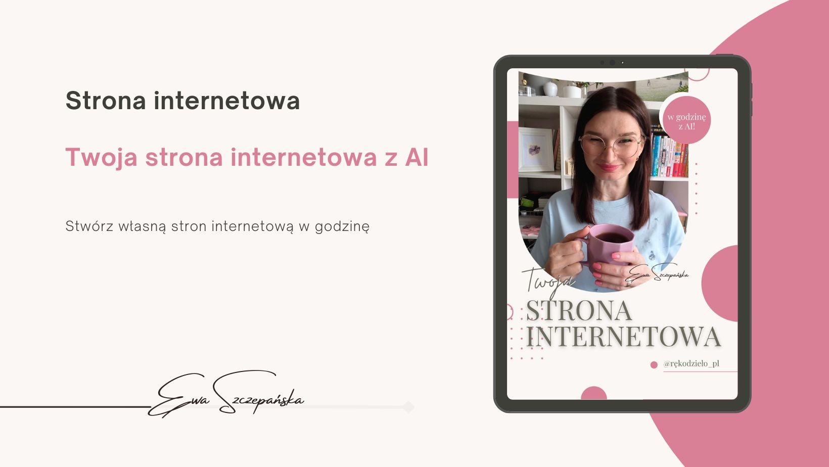 Twoja strona internetowa AI