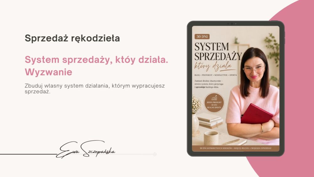 System sprzedaży, który działa