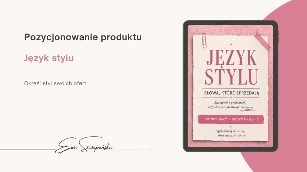 Styl Twojej marki