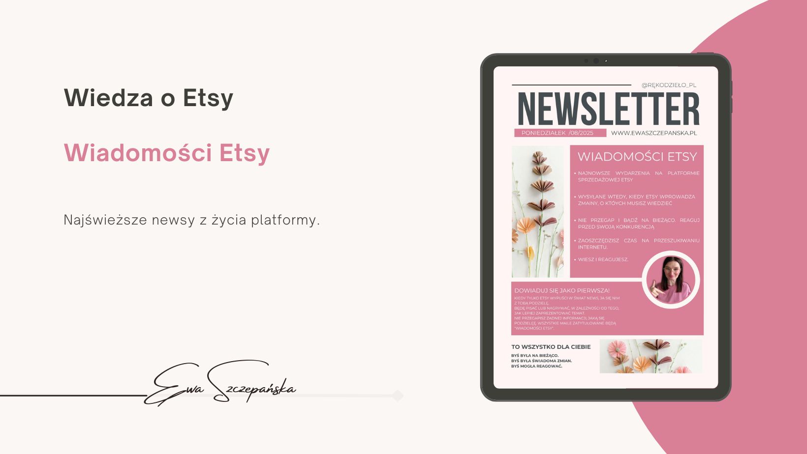 Wiadomości Etsy
