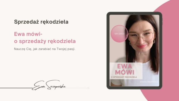Kurs sprzedaży rękodzieła