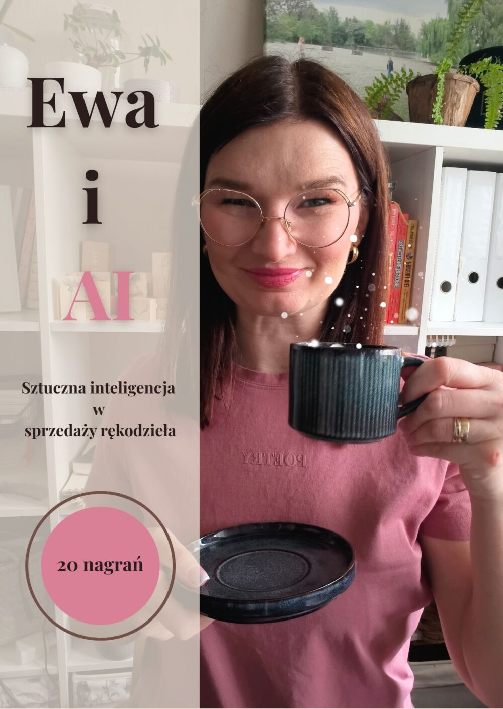 Ewa mówi i AI - kurs korzystania ze sztucznej inteligencji