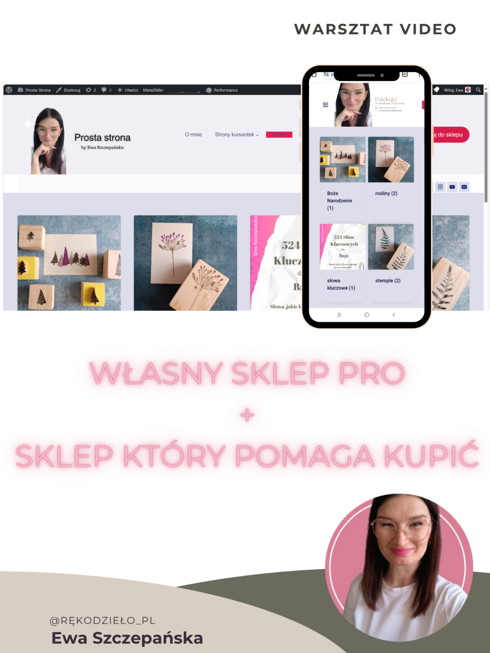 Twój własny sklep PRO + Sklep, który pomaga klientowi kupić