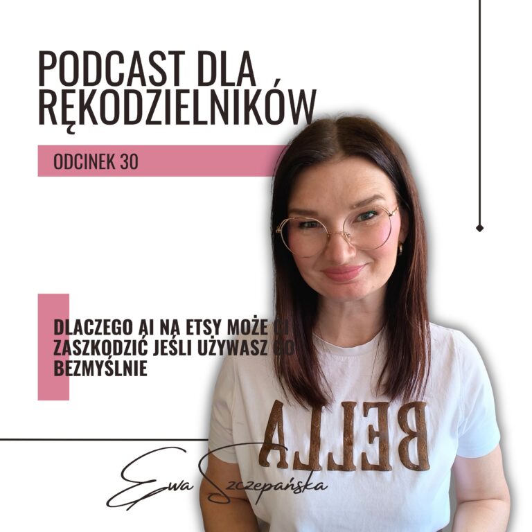 Dlaczego AI na Etsy może Ci zaszkodzić (jeśli używasz go bezmyślnie)