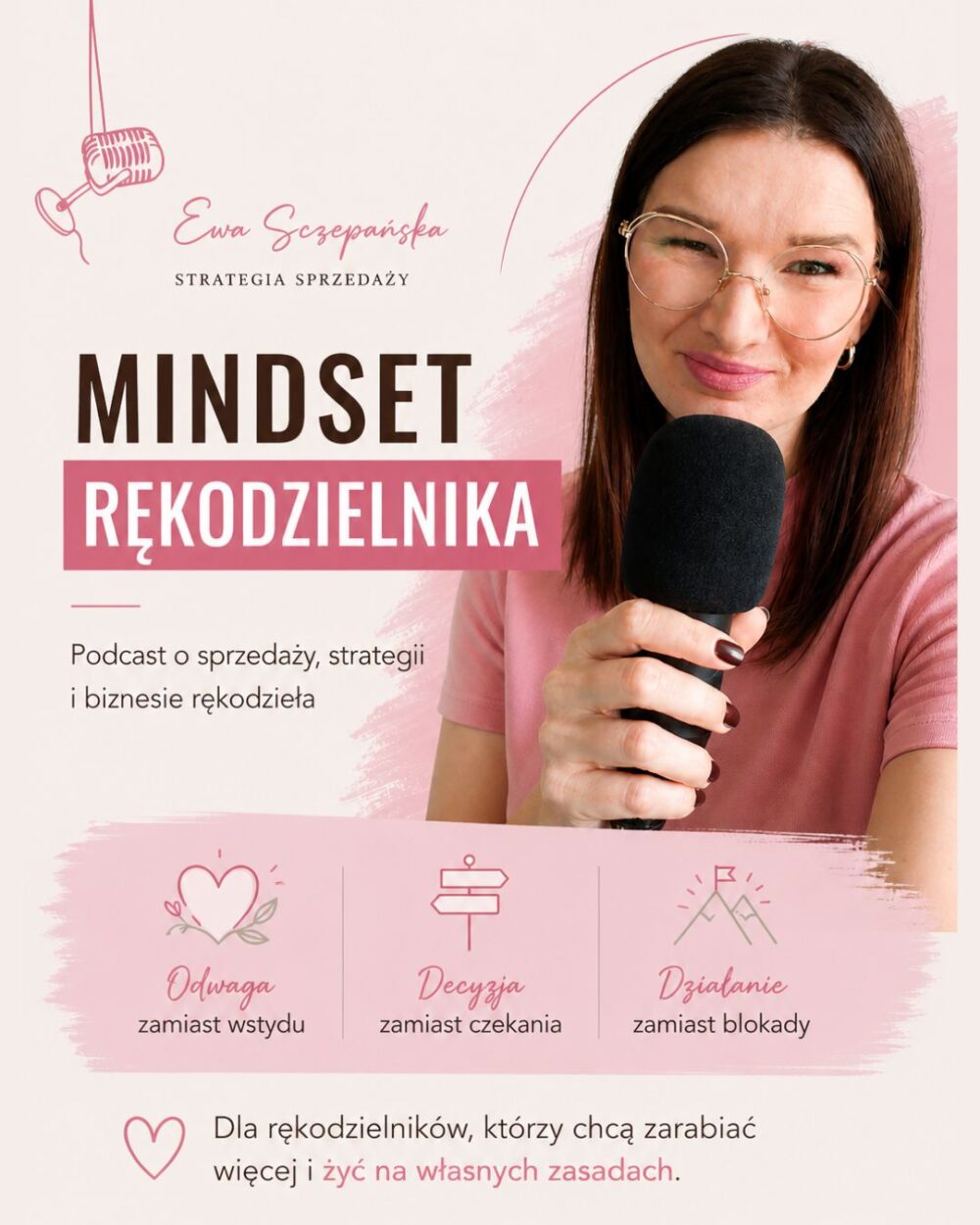 Podcast- mindset rękodzielnika. O zmianie sposobu myślenia z hobbysty na skutecznego sprzedawcę