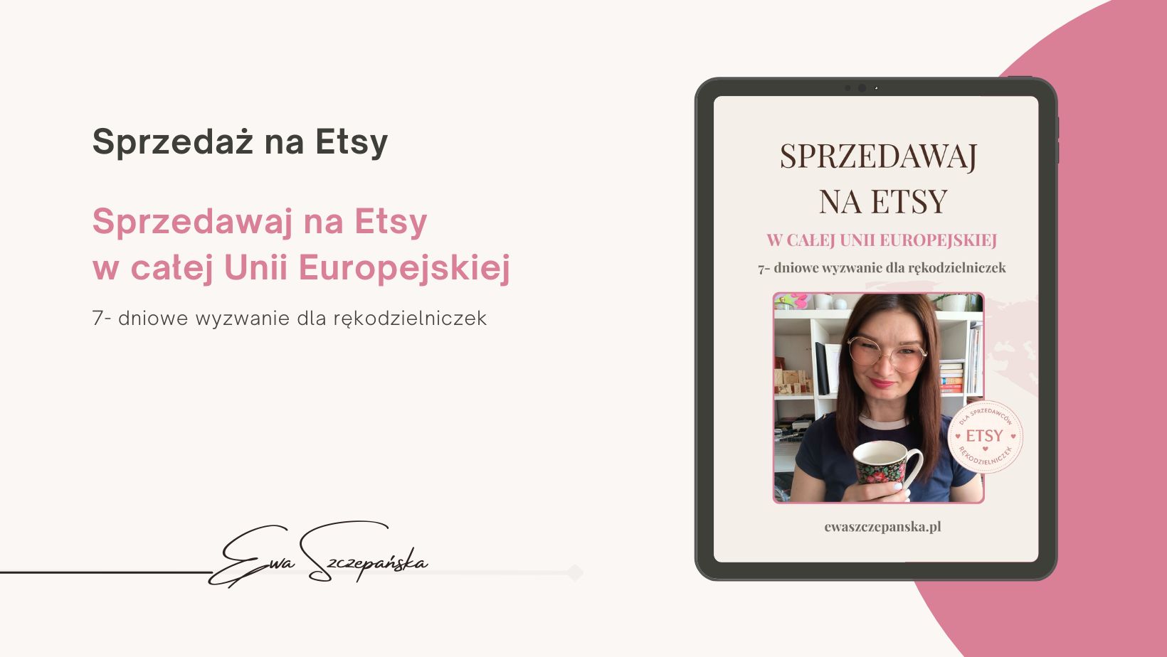 Wyzwanie- Etsy na Europę