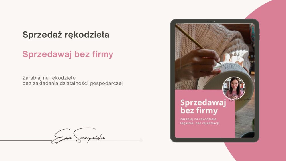 Jak sprzedawać na nierejestrowanej działalności