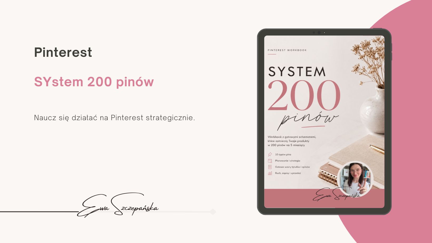 SYSTEM 200 PINÓW – Twój gotowy plan marketingowy