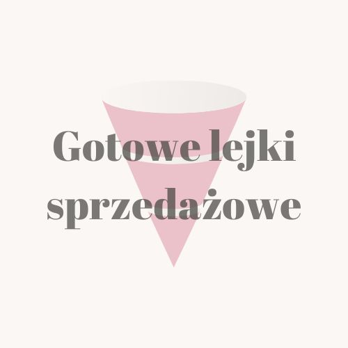 gotowe lejki sprzedażowe