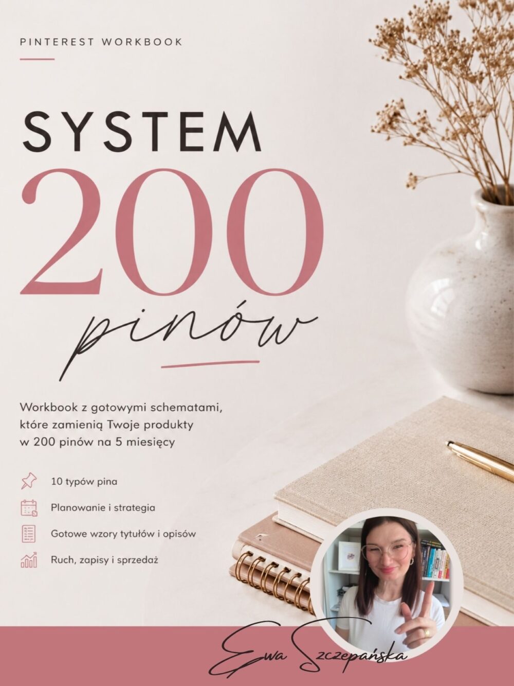 System 200 pinów