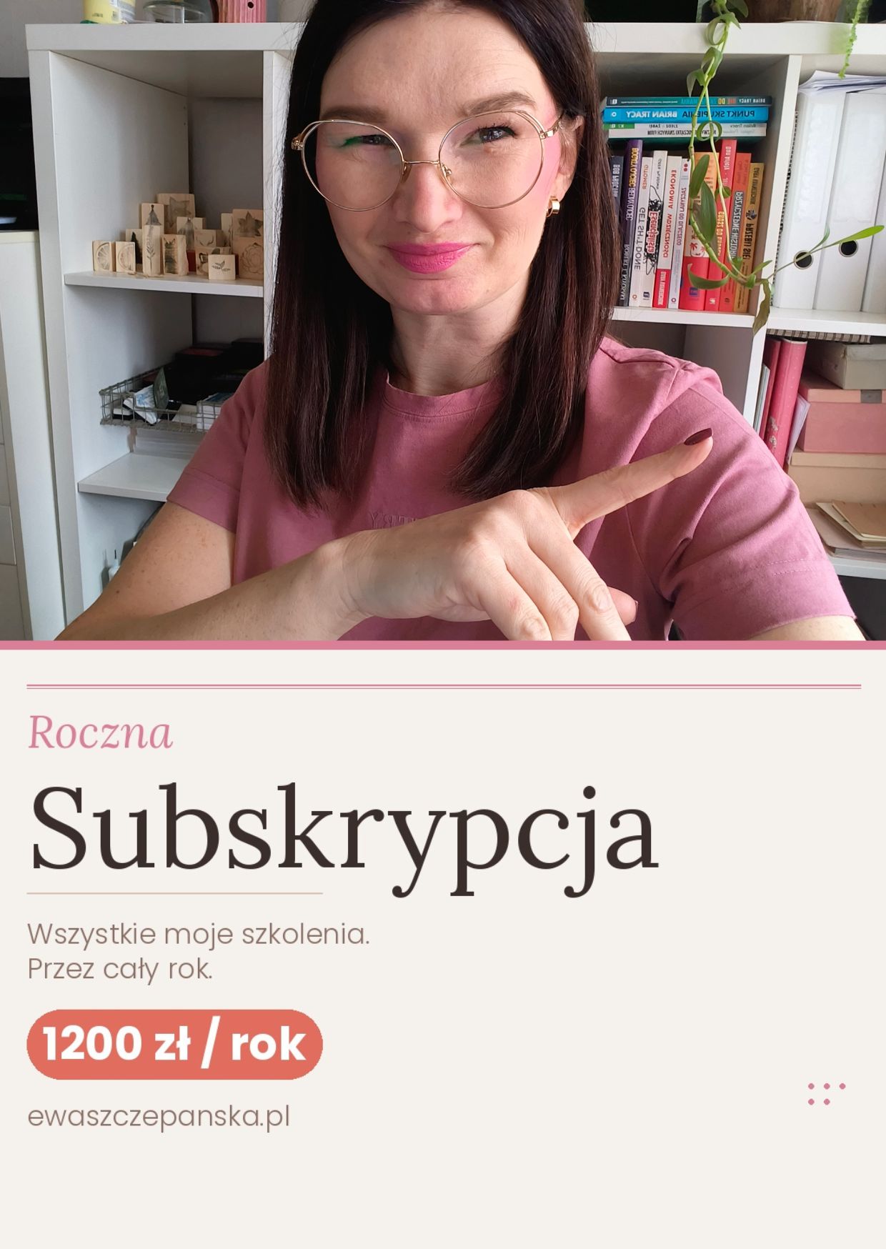 Subskrypcja wszystkich kursów ekspertki sprzedaży rękodzieła- Ewy Szczpeańskiej Subskrypcja wszystkich kursów ekspertki sprzedaży rękodzieła- Ewy Szczpeańskiej