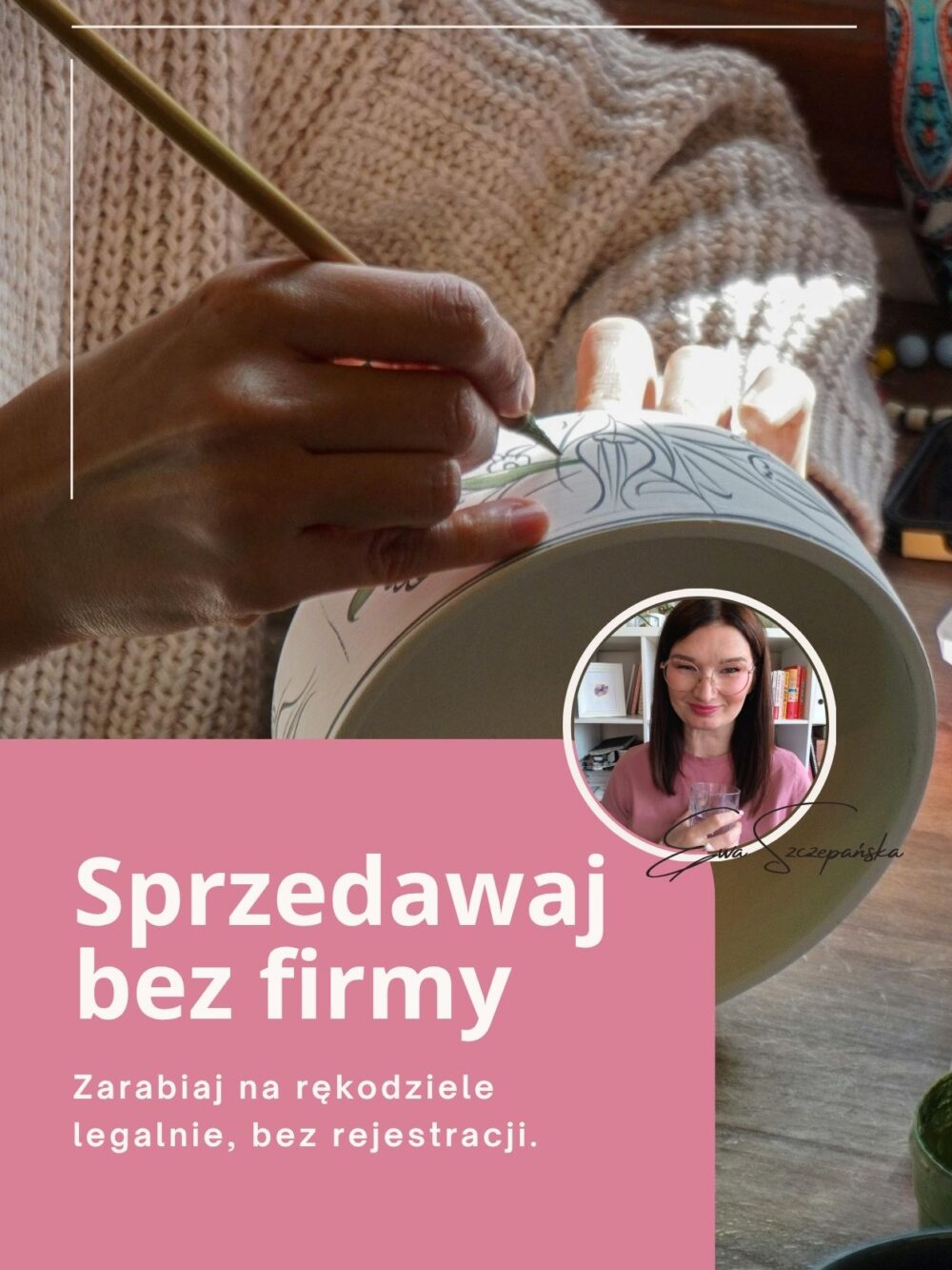 Jak sprzedawać rękodzieło bez firmy?