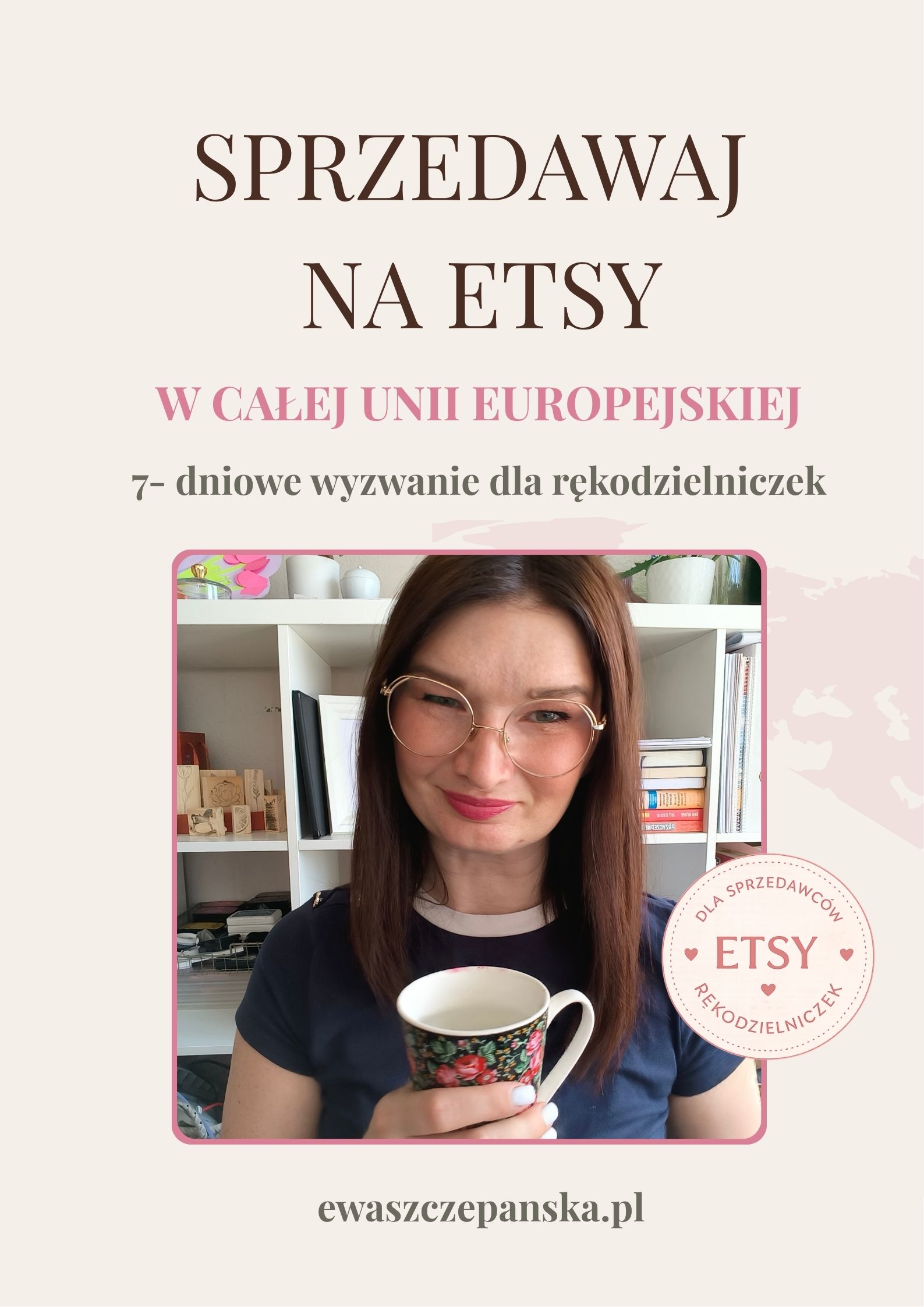 Sprzedawaj na Etsy w całej Unii Europejskiej