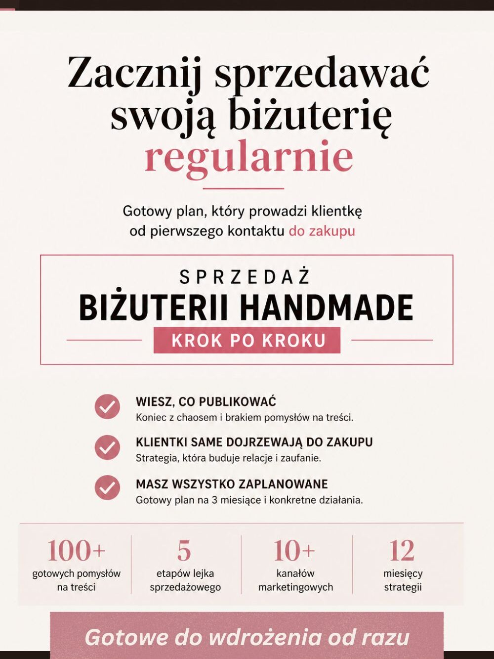 lejek sprzedażowy dla biżuterii ręcznie robionej