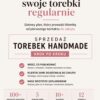 Lejek sprzedażowy dla ręcznie robionych torebek
