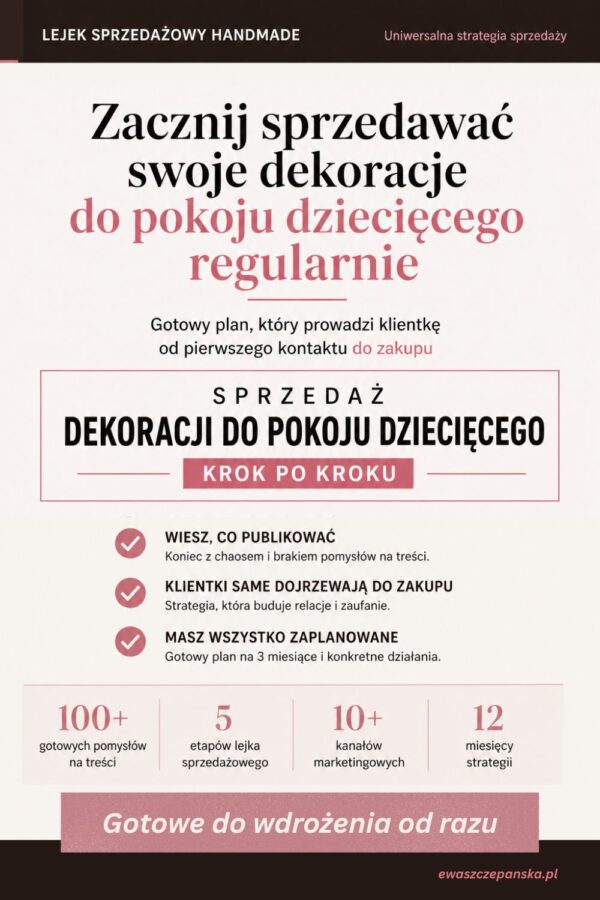 Neutral Minimalist Aesthetic Pinterest Pin (3) Lejek sprzedażowy dla dekoracji do pokoju dziecięcego