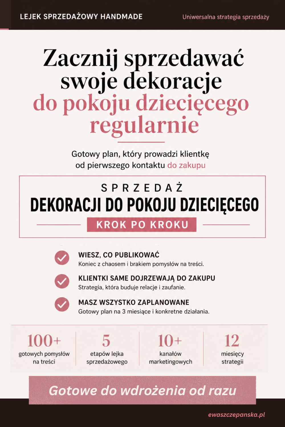 Neutral Minimalist Aesthetic Pinterest Pin (3) Lejek sprzedażowy dla dekoracji do pokoju dziecięcego