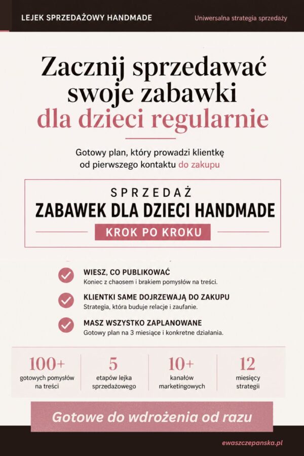 Lejek sprzedażowy dla zabawwek