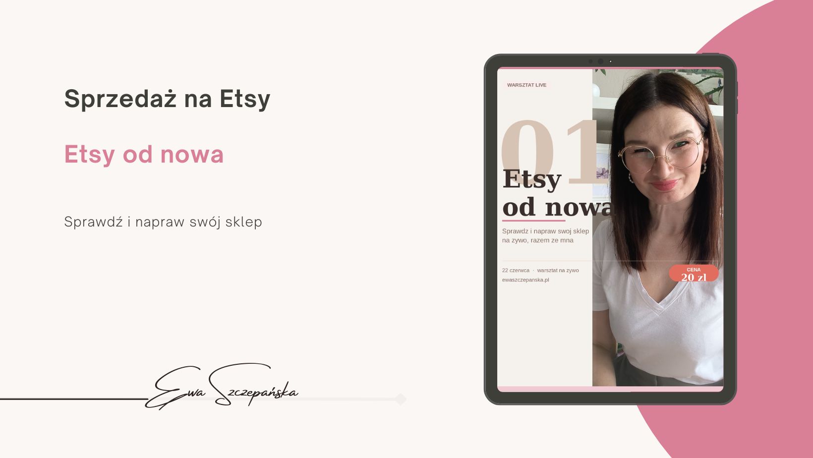 Etsy od nowa