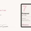 Wyzwanie Pinterest dla rękodzielniczek