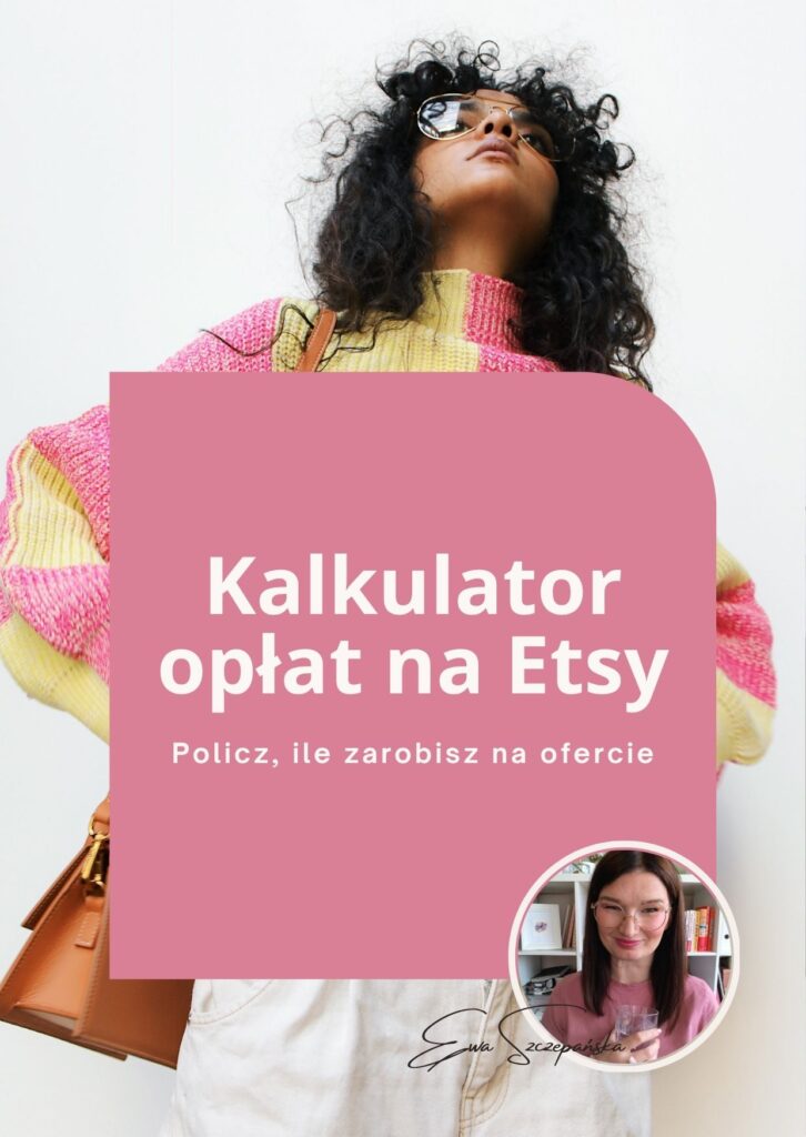 Kalkulator opłat na Etsy