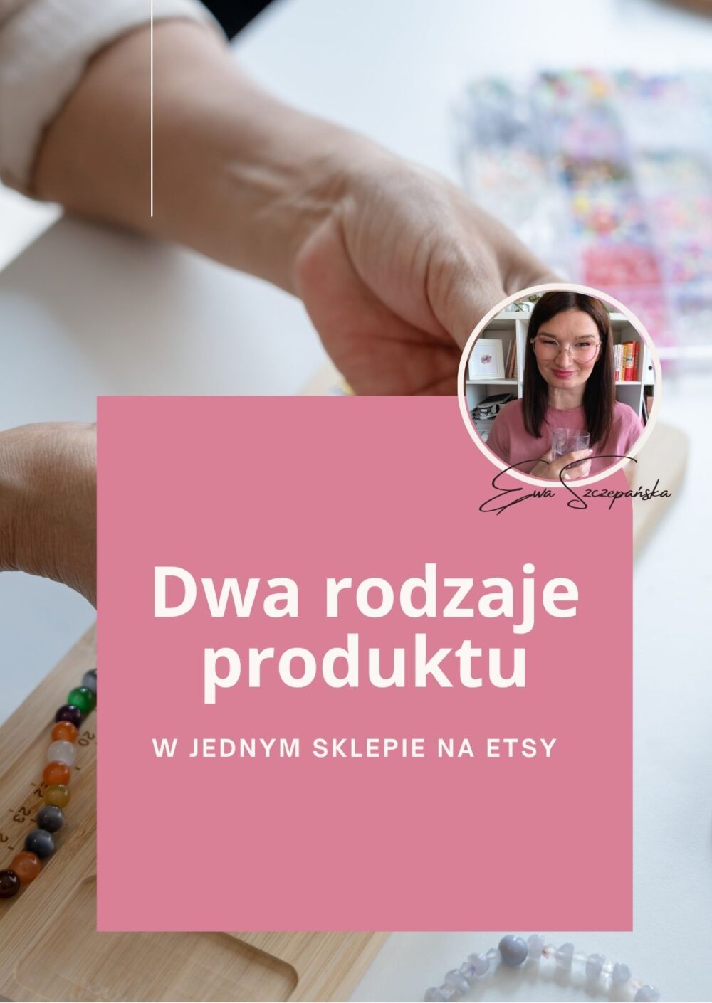 warsztat- dwa rodzaje produktu w sklepie na Etsy