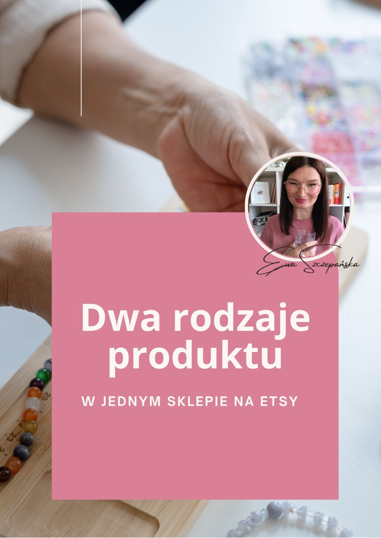 warsztat- dwa rodzaje produktu w sklepie na Etsy