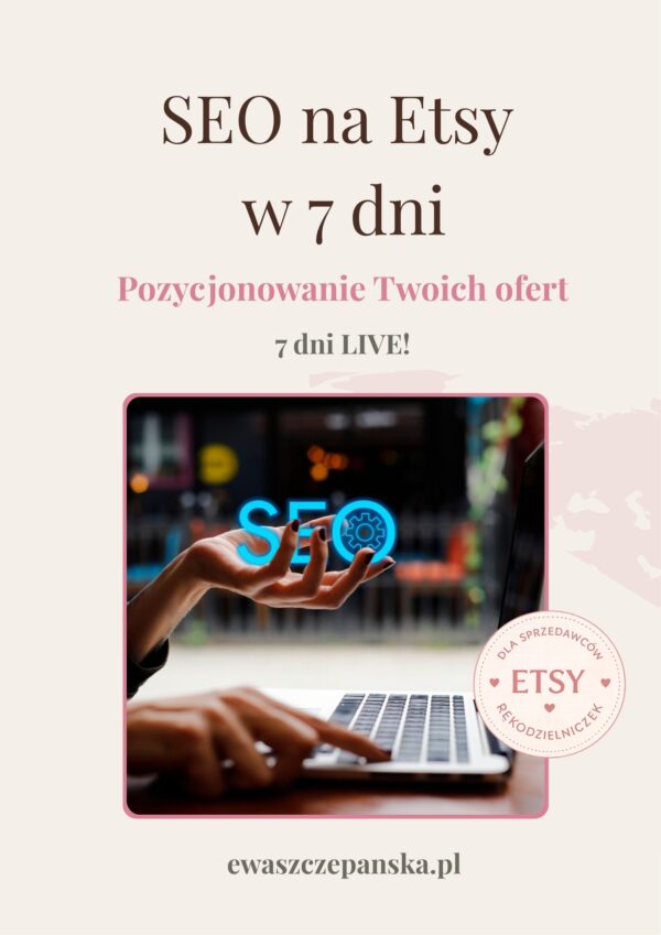 SEO na Etsy SEO na Etsy