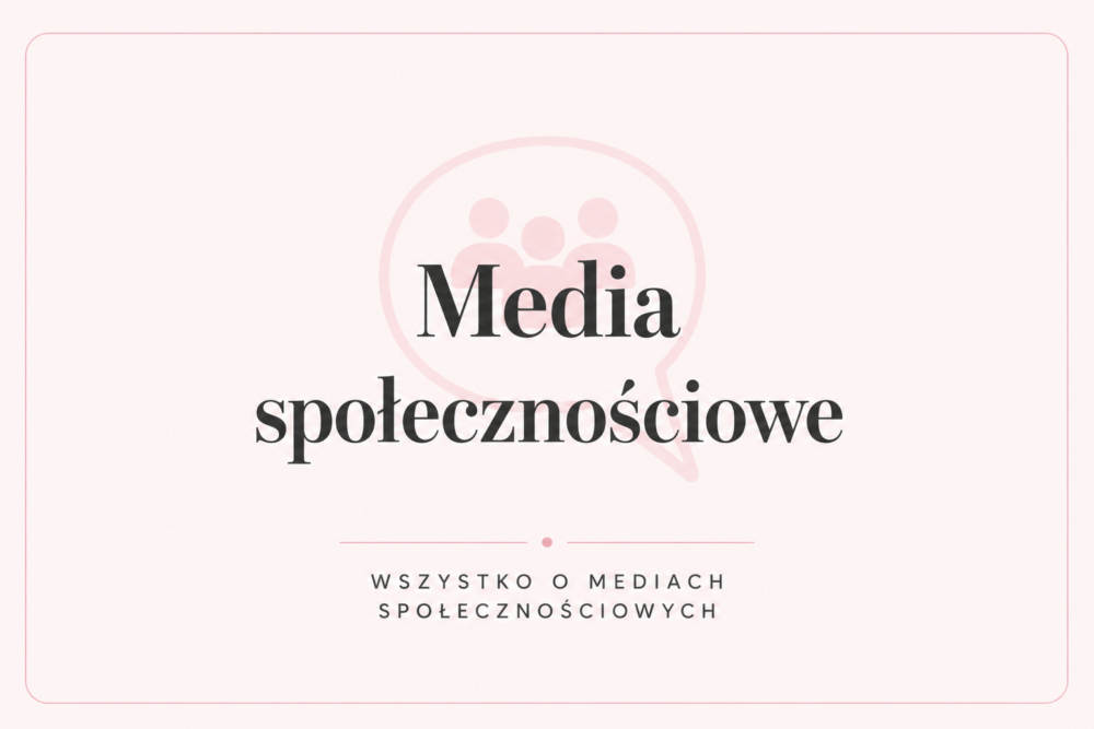 media społecznościowe