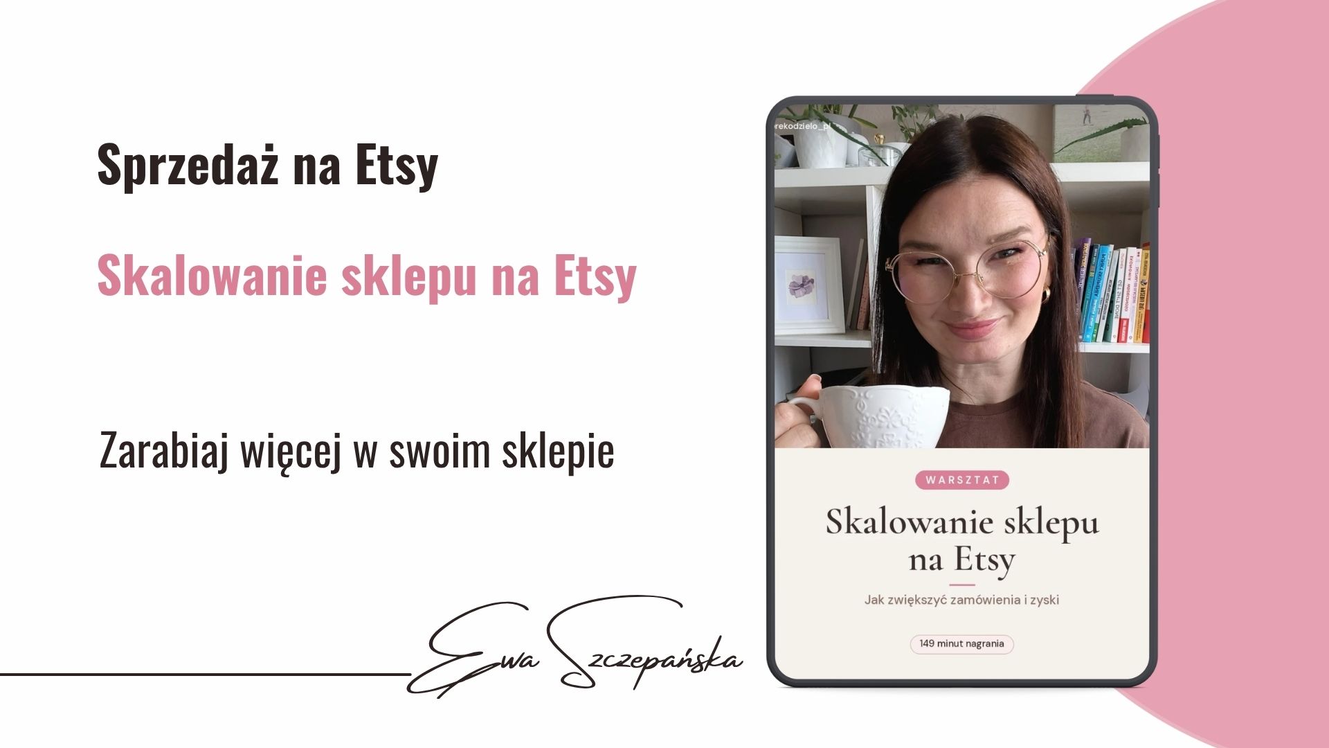 Skalowanie sklepu na Etsy