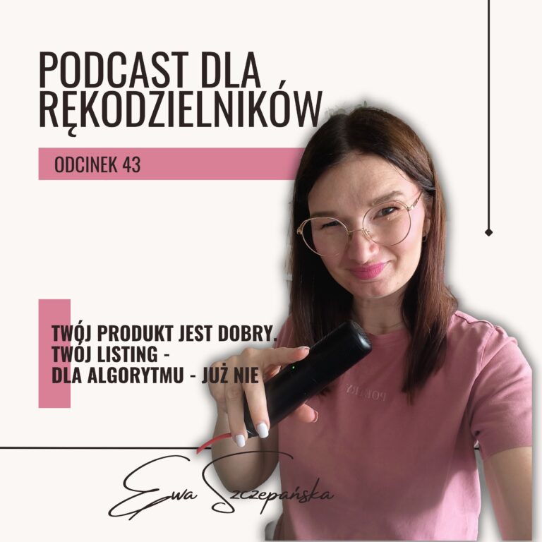 Twój produkt jest dobry. Twój listing – dla algorytmu – już nie.
