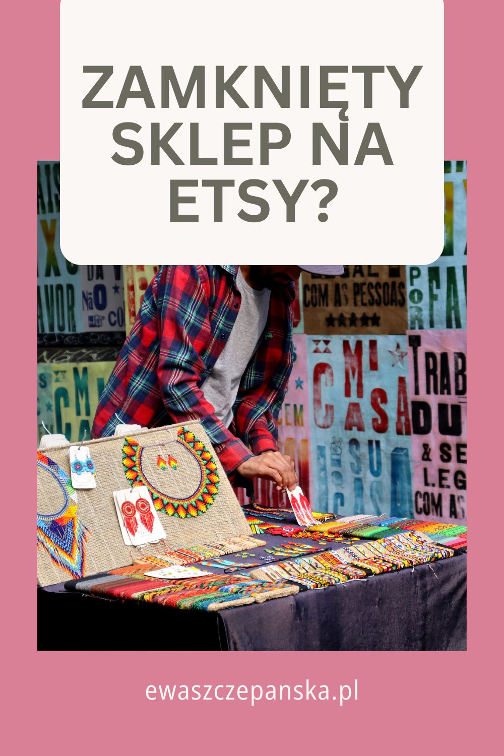 Kiedy Etsy zamyka sklep