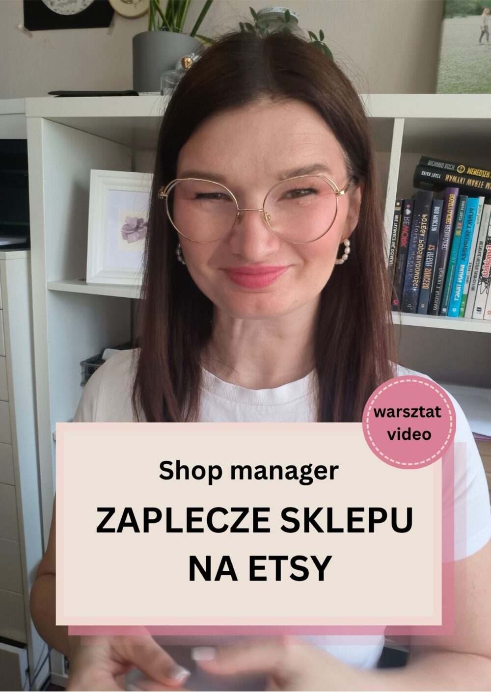 Zaplecze sklepu na Etsy