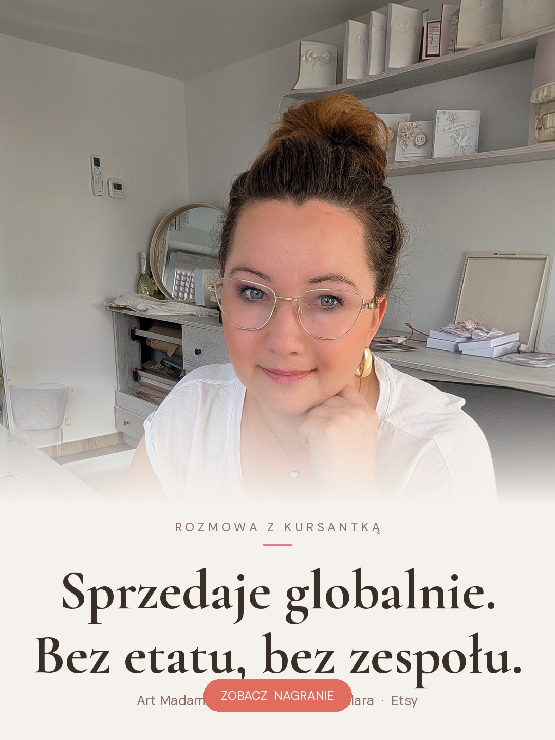 Monika Zięba z Osobiste prezenty
